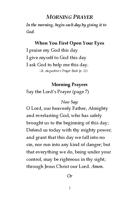 Anglican Prayers for Children - Image 5