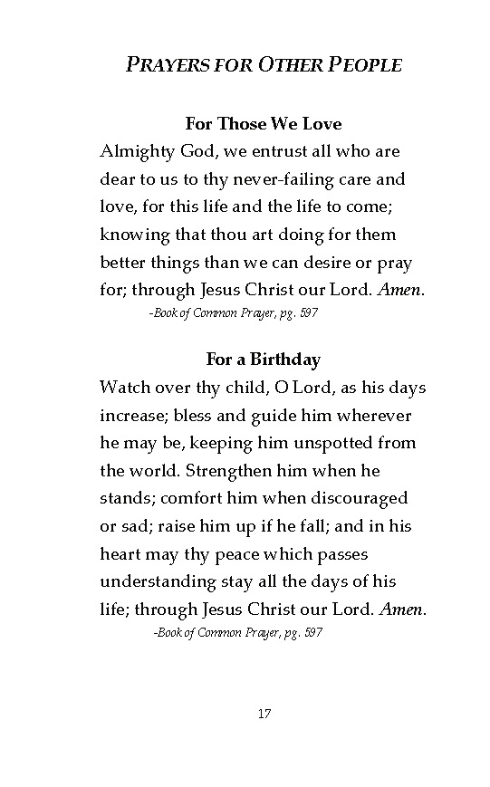 Anglican Prayers for Children - Image 4