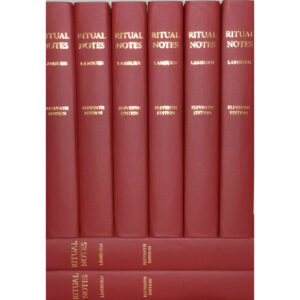 Ritual Notes (11th Edition)