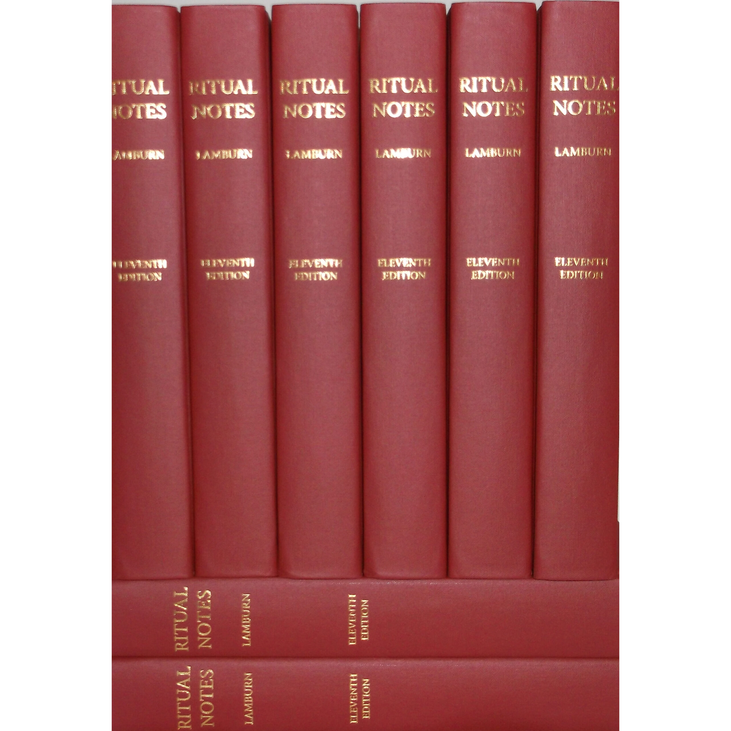 Ritual Notes (11th Edition)